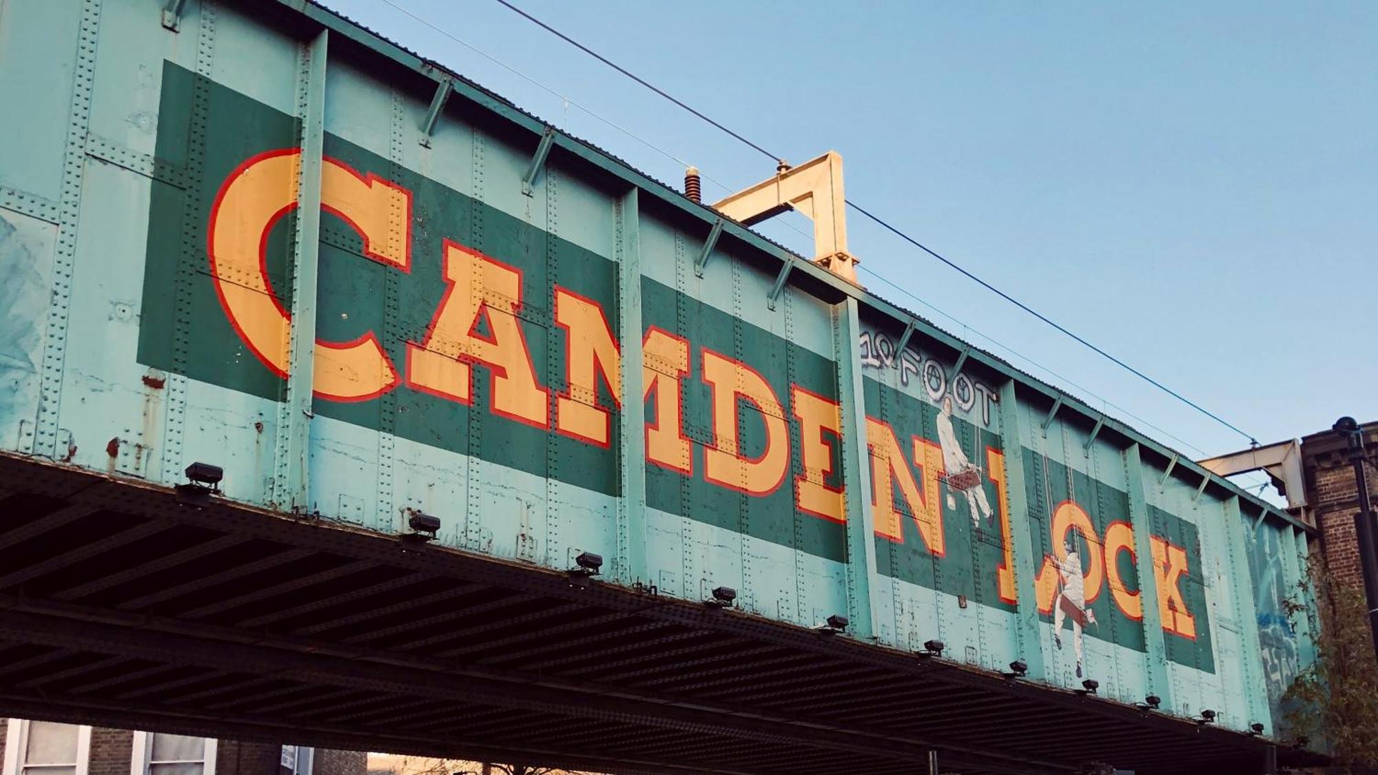 Camden Lock By Condokeeper London Eksteriør bilde